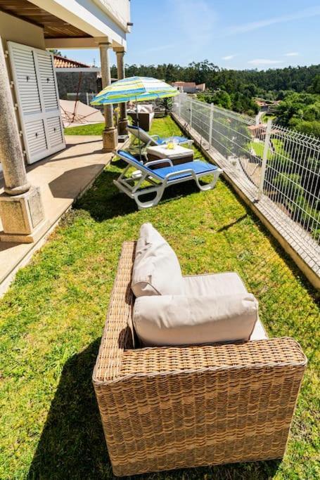 Casa Monte Beira Rio Touguinho Eksteriør billede