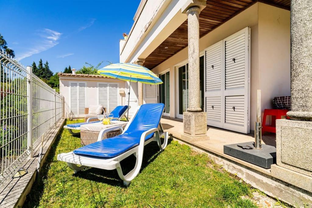 Casa Monte Beira Rio Touguinho Eksteriør billede